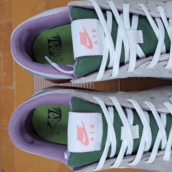 Nike Air Max Excee Orewood brown amethyst wave women's sz 8 suede sneakers - Picture 4 of 7